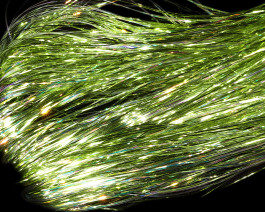 Fine Mirage Blend Hair, Chartreuse / 26